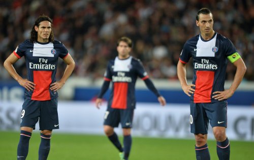 Cava et Ibra, associés en attaque