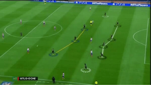 Le 631 garé par Mourinho sur la pelouse de Vincente Calderon en avril dernier (0-0)